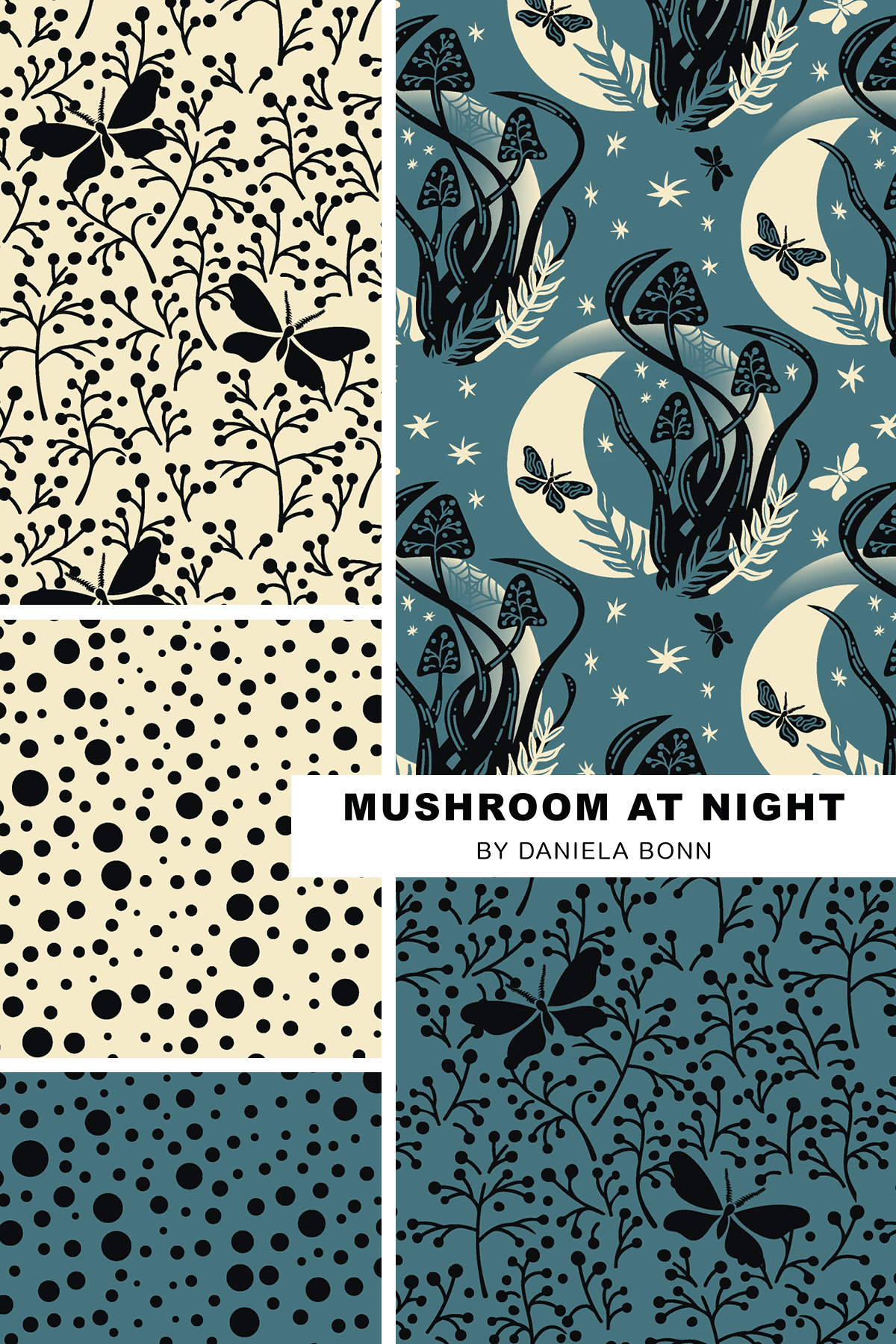 MUSHROOM AT NIGHT