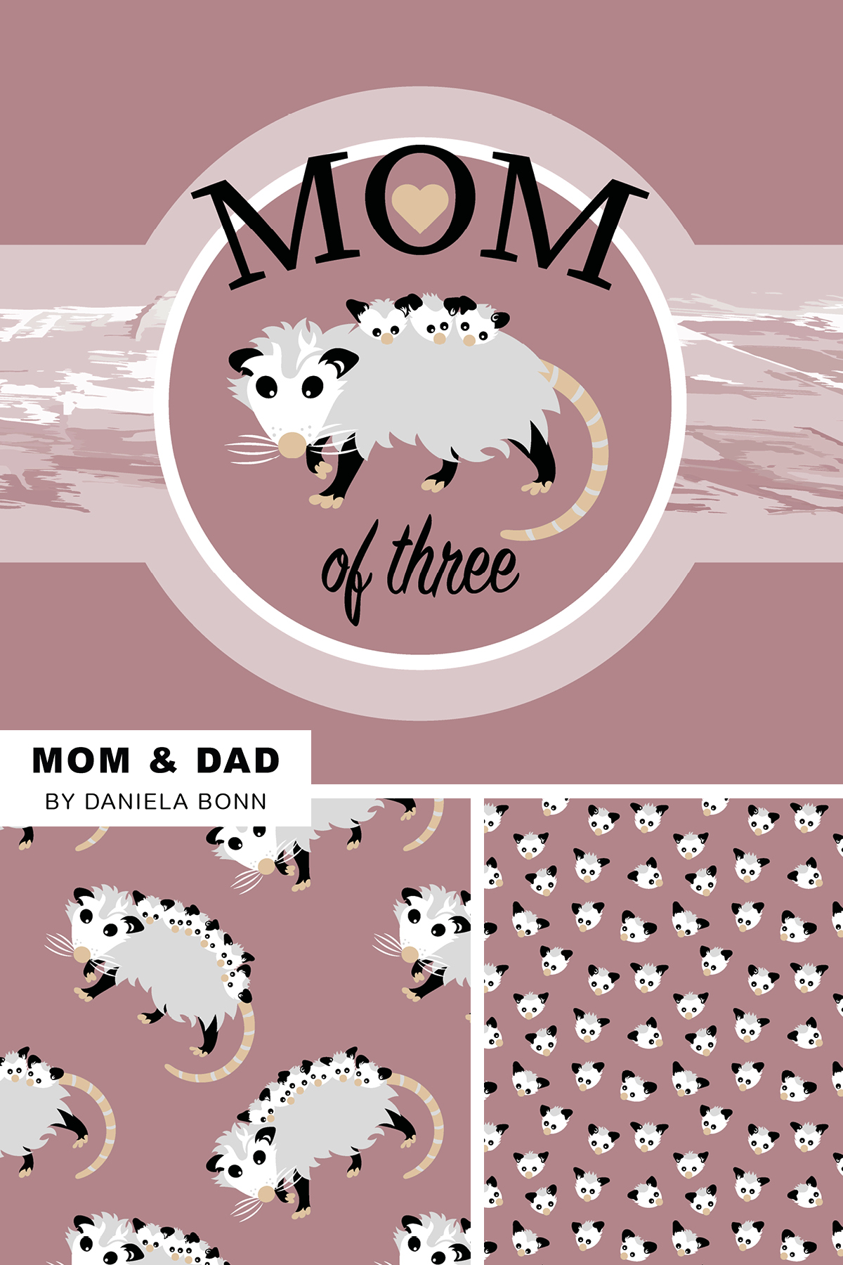 Die Stoffkollektion MOM AND DAD ist Nähliebe, die bleibt! 